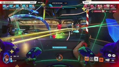 Dodging Vendetta by AMJAD — Overwatch 2 Replay 6Q61YQ