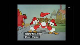 Kalle Anka - Brandman Kalle