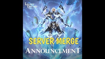 Legacy of discord : Server Merge