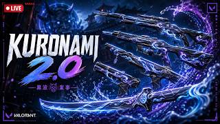 Grinding for Kuronami 2,0 Bundle | valorant live s26 act 3