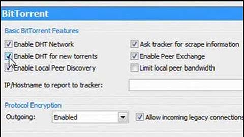 Tutorial:How to make uTorrent 1.8 [NON-BETA] Faster!