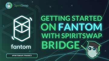 Get started on Fantom with the SpiritSwap Bridge