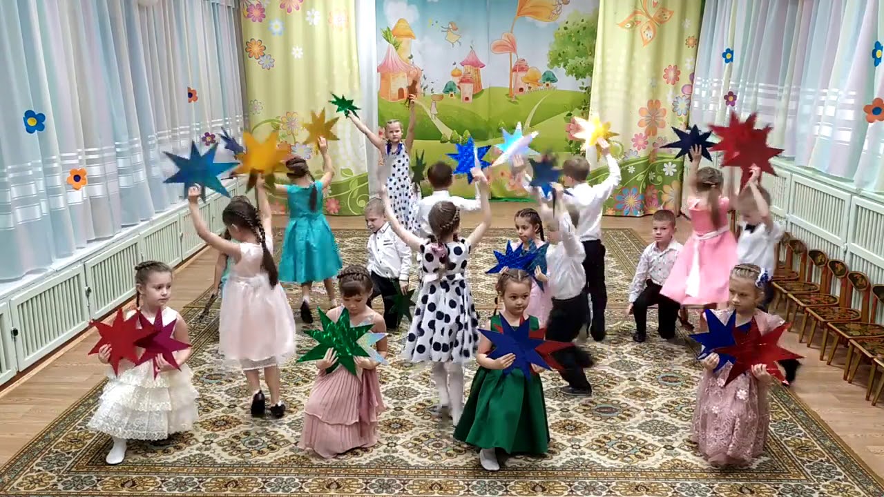 Танец первоклашки на выпускной в детском саду