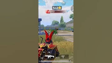 Bgmi 1vs3