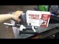 Upholstery Staplers - Electric vs. Pneumatic (Air) - Porter-Cable vs. Craftsman