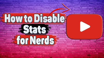 How to Disable Stats for Nerds in YouTube?