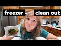 FREEZER CLEAN OUT CHALLENGE | COOK WITH ME | WHAT'S FOR DINNER?