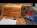 Routing, Bisuits, Pocket Hole Joinery - and a Bread Bin Routing, Bisuits, Pocket Hole Joinery - and a Bread Bin