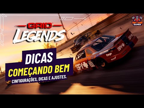 Grid Legends dicas