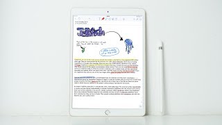 Must Have iPad Pro Apps (with Apple Pencil support)
