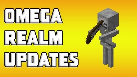 Omega Realm Update! Survival World!