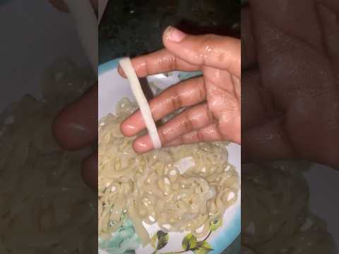 Home made noodles easy peasy #recipe #foodie #noodles #homemade @FoodfusionPk