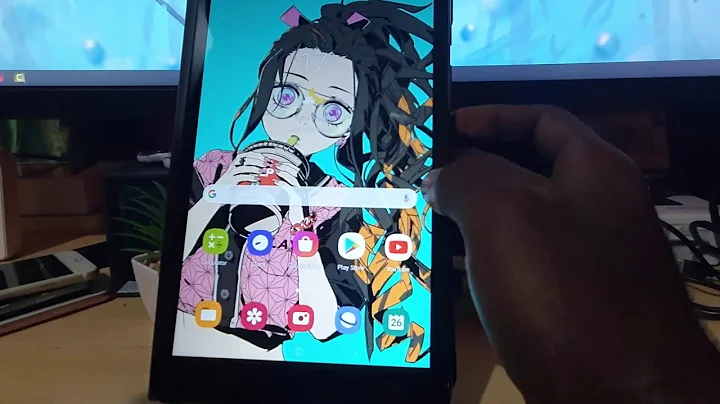 Samsung Tablet Frozen Screen Unresponsive