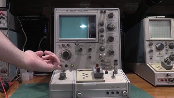 Tektronix 576 Calibration