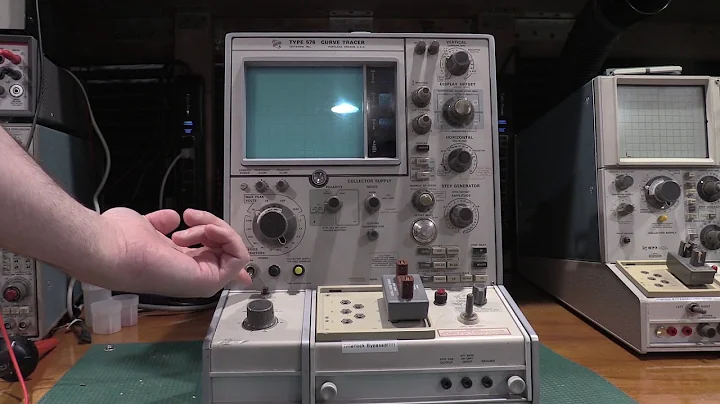 Tektronix 576 Calibration