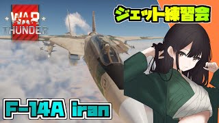 【warthunder】 空RB ジェット練習会！イラン・イラク戦争の史実カスバ練習! F-14A を学び倒せ！ イラン空軍っぽい塗装   [Vtuber]