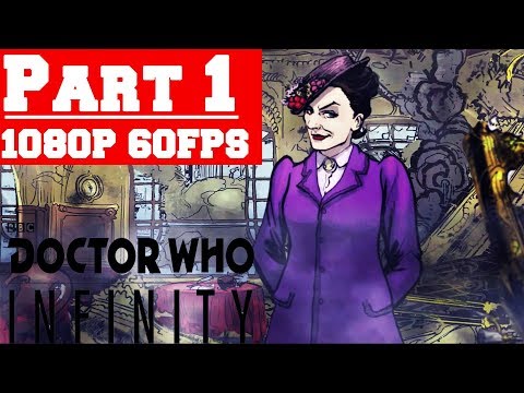 Doctor Who Infinity - Gameplay Walkthrough Part 1 - Prologue - No Commentary (PC)