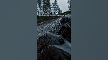 سورة الحجر – الآية ٤٥-٤٨ | القارئ إدريس أبكر