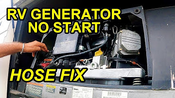 RV Generator Won