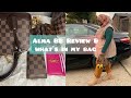 Louis Vuitton Alma BB Review &amp; What’s In My Bag | #whatsinmybag #louisvuittoncollection #lvmh