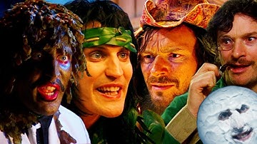 The ICONS of the Boosh World (Series 1 & 2!) | The Mighty Boosh | Baby Cow