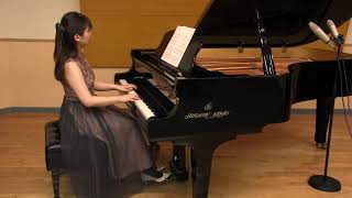 【第12回バッハコンクール 小学5・6年A部門】メヌエット - 演奏動画のサムネイル