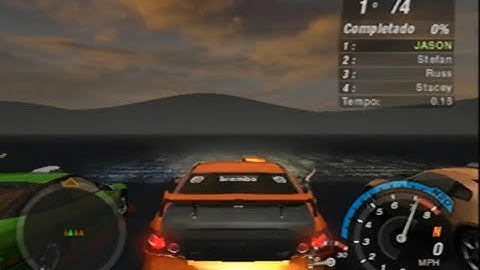 NFS Underground 2 PS2 Replay Cameras Hidden Track
