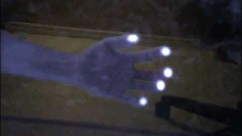 FTIR multitouch test