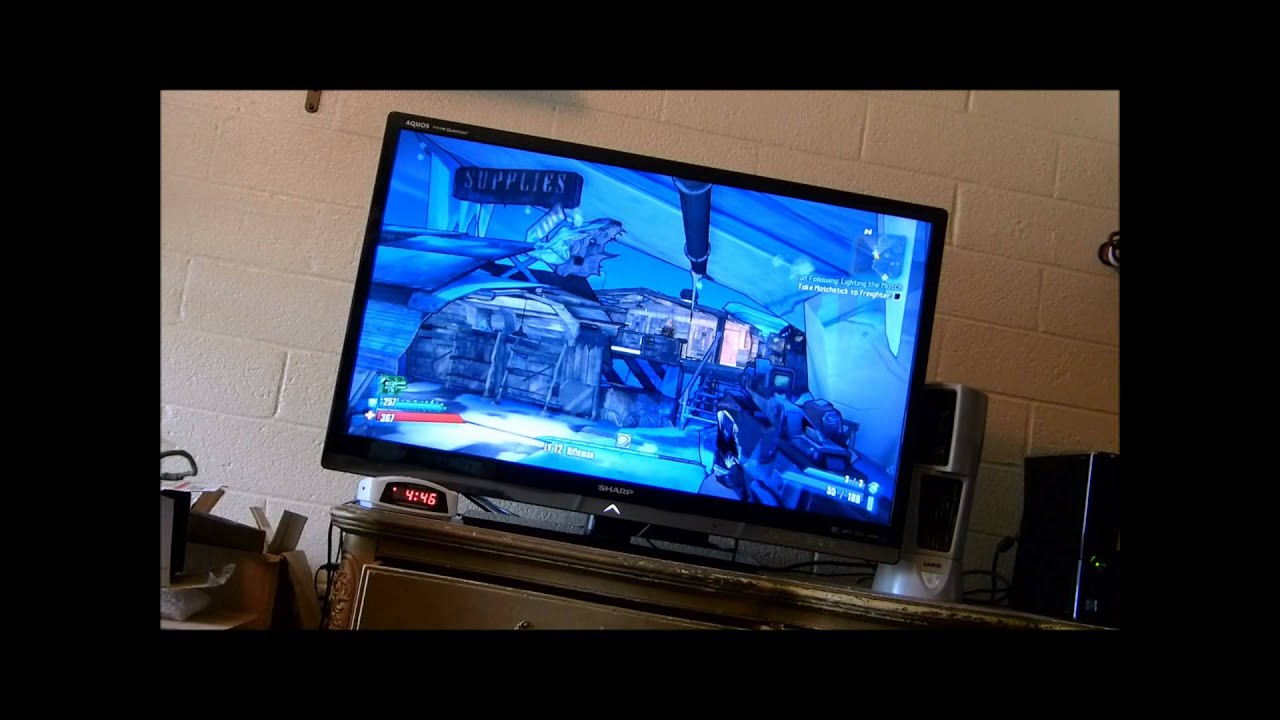 Sharp Aquos Quattron HDTV Review. YouTube