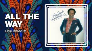 Watch Lou Rawls All The Way video