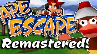 Ape Escape OST Remastered | PS1 Breakbeats and Vibes | 1999 Gamerip Restoration