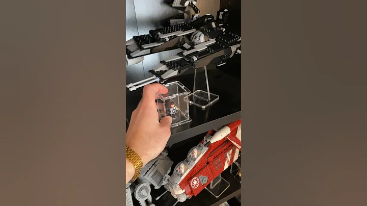 Its Hard Being a LEGO Star Wars Fan...