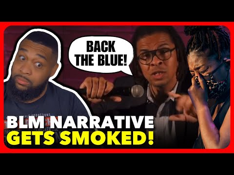 BLACK Harvard Professor OBLITERATES BLM's "Racist Police" NARRATIVE!