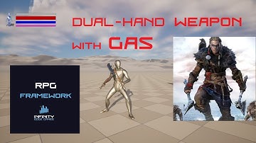 #12 Dual-Hand and Weapon-Based Abilities (GAS) | RPG Framework in Unreal Engine 5