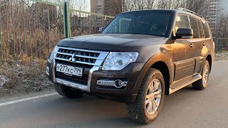 :  Mitsubishi Pajero 4 Final Edition -   !