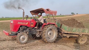 Case machine with Mahindra sarpanch 585 || Mahindra arjun || Mahindra yuvo tech plus 575