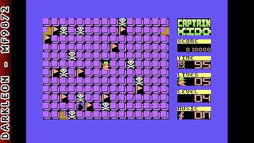 Commodore C64 - Captain Kidd (1985)