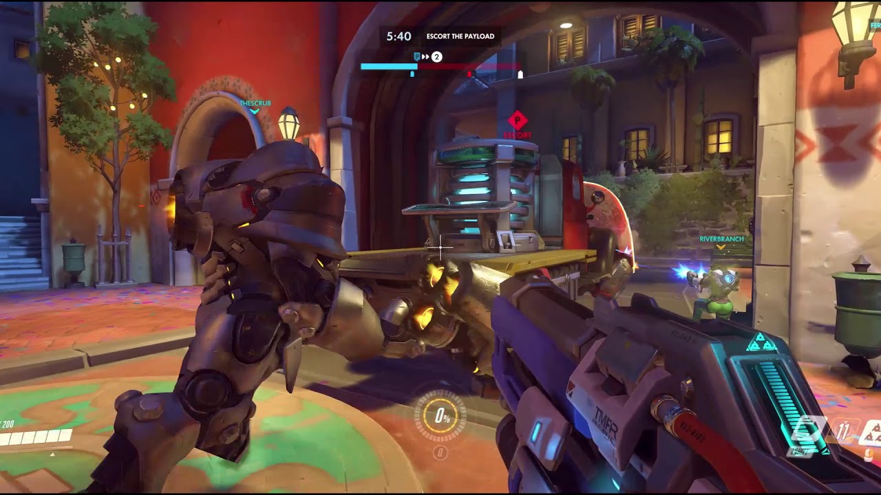 Overwatch Ultrawide PC Gameplay YouTube