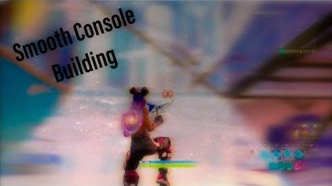 Fortnite Smooth Console Building On 60FPS Exponential 🤤