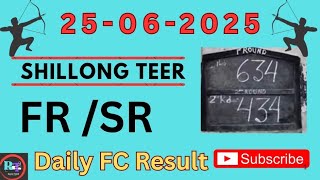 (Fix Guti) Shillong Teer Target 25/06/2025 @akteers @ChakmaTeerTricks