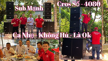 Làm liều “ Mua Dàn Array 165 Triệu - Dù Chưa Gặp Mặt “ Cả Xóm Ra Quẩy - Rung Nhà “ LH 0933991244