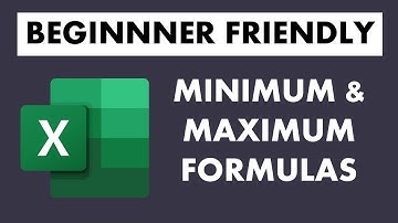 Excel Data Analysis Essentials: Exploring MIN and MAX Formulas