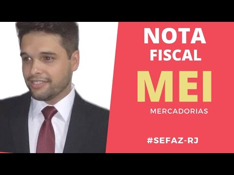 Nota fiscal MEI - Cadastro nota avulsa Sefaz-RJ - 1º passo para emitir