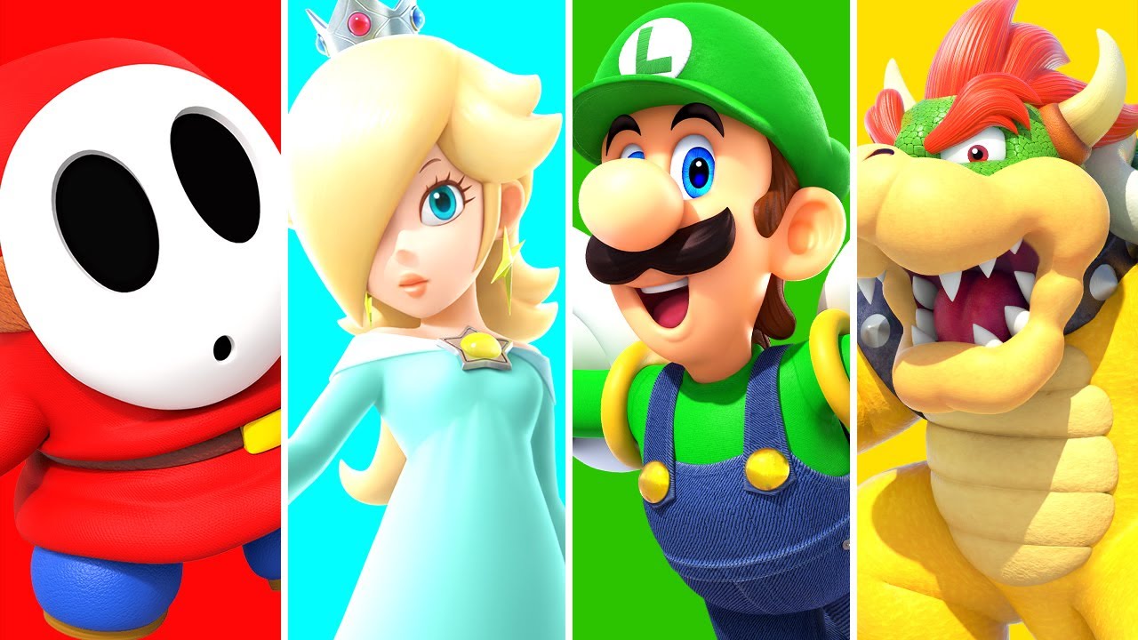 Super Mario Party Jamboree - Mega Wiggler's Tree Party (30 Turns)