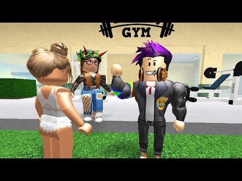 Voy Al Gimnasio En Roblox Y Pasa Esto Youtube - pelo tocino trolleando a los polis version jailbreak roblox