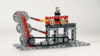 Mechanical Principles - Lego Technic #lego #mechanical