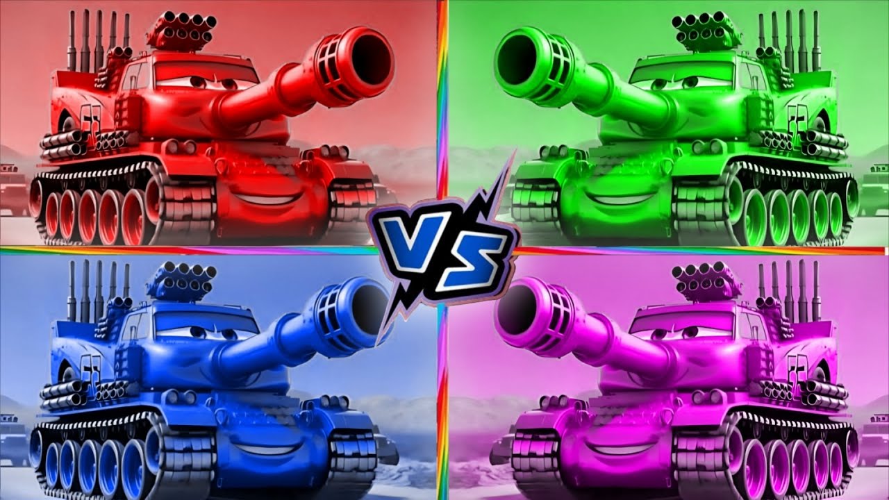 McQueen tank 🏎 coffin dance 🎶 song