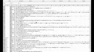 [TẠP NHAM] Chạy Auto viết từ điển vào Excel bằng Autoit khá đã mắt