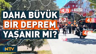 İstanbulda Daha Şiddetli Bir Deprem Meydana Gelir Mi? Ntv