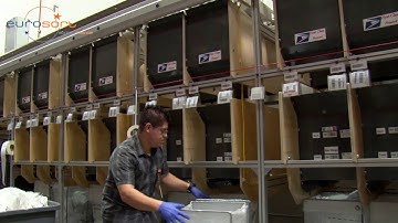 EuroSort Sweeper Sorter - Pharmaceutical - direct to Gaylord